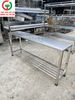 BÀN CHẾ BIẾN INOX - BÀN BẾP INOX