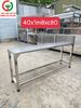 BÀN CHẾ BIẾN INOX - BÀN BẾP INOX