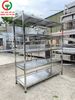 KỆ BẾP INOX 5 TẦNG - KỆ CHÉN BÁT INOX