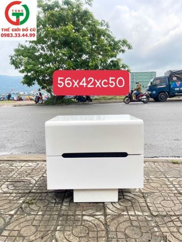 TỦ ĐẦU GIƯỜNG GỖ MDF 2 NGĂN