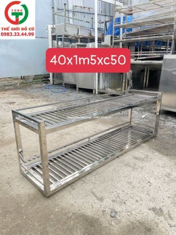 KỆ BẾP INOX - KỆ CHÉN BÁT INOX