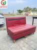 GHẾ SOFA BĂNG CHỜ ĐỆM DA