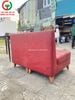 GHẾ SOFA BĂNG CHỜ ĐỆM DA