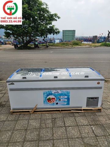 TỦ ĐÔNG GOLDCOOL KÍNH LÙA