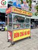 TỦ BÁN HÀNG INOX KÍNH