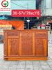 QUẦY THU NGÂN LỄ TÂN GỖ DỖI HƯƠNG