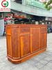 QUẦY THU NGÂN LỄ TÂN GỖ DỖI HƯƠNG