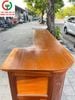 QUẦY THU NGÂN LỄ TÂN GỖ DỖI HƯƠNG