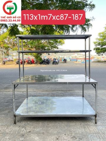 BÀN CHẾ BIẾN - BÀN BẾP INOX