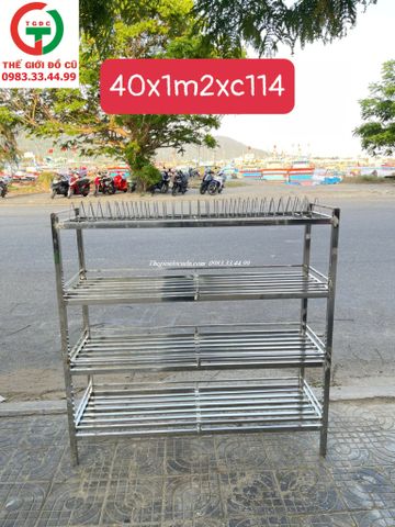 KỆ INOX ĐỂ CHÉN BÁT