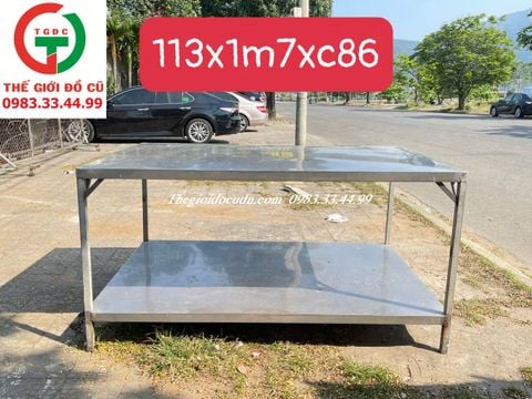 BÀN CHẾ BIẾN - BÀN BẾP INOX