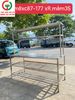BÀN CHẾ BIẾN - BÀN BẾP INOX LIỀN KỆ