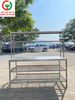 BÀN CHẾ BIẾN - BÀN BẾP INOX LIỀN KỆ