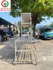 BÀN CHẾ BIẾN - BÀN BẾP INOX LIỀN KỆ