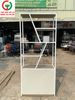 KỆ GỖ KHUNG SẮT XƯƠNG CÁ TRƯNG BÀY SHOP