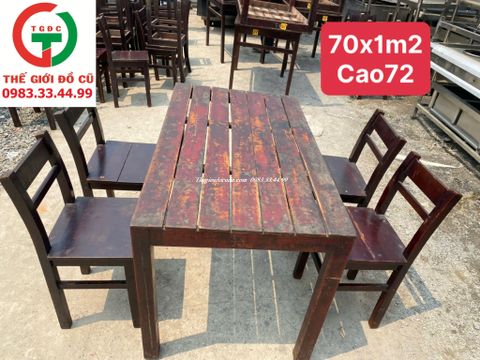 BÀN GHẾ QUÁN NHẬU