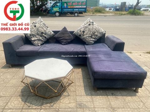 BỘ GHẾ SOFA GÓC