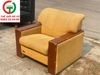 GHẾ SOFA ĐƠN  TAY GỖ