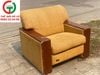GHẾ SOFA ĐƠN  TAY GỖ