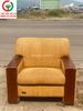 GHẾ SOFA ĐƠN  TAY GỖ