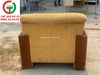 GHẾ SOFA ĐƠN  TAY GỖ