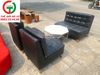 BỘ GHẾ SOFA CAFE ĐỆM DA