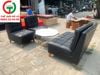 BỘ GHẾ SOFA CAFE ĐỆM DA