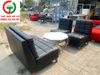 BỘ GHẾ SOFA CAFE ĐỆM DA