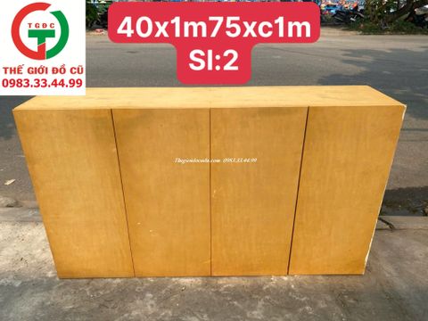 TỦ GỖ HỒ SƠ TÀI LIỆU 3 CÁNH