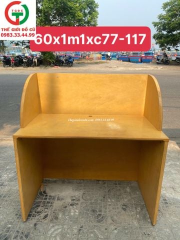 BÀN LÀM VIỆC GỖ MDF