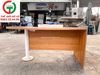 BÀN GỖ MDF CHÂN TRỤ SẮT