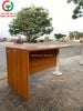BÀN GỖ MDF CHÂN TRỤ SẮT