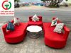 BỘ SOFA TÂN CỔ MÀU ĐỎ