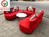 BỘ SOFA TÂN CỔ MÀU ĐỎ