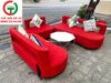 BỘ SOFA TÂN CỔ MÀU ĐỎ