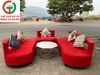 BỘ SOFA TÂN CỔ MÀU ĐỎ