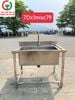 CHẬU RỬA INOX 1 HỌNG