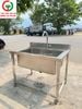 CHẬU RỬA INOX 1 HỌNG