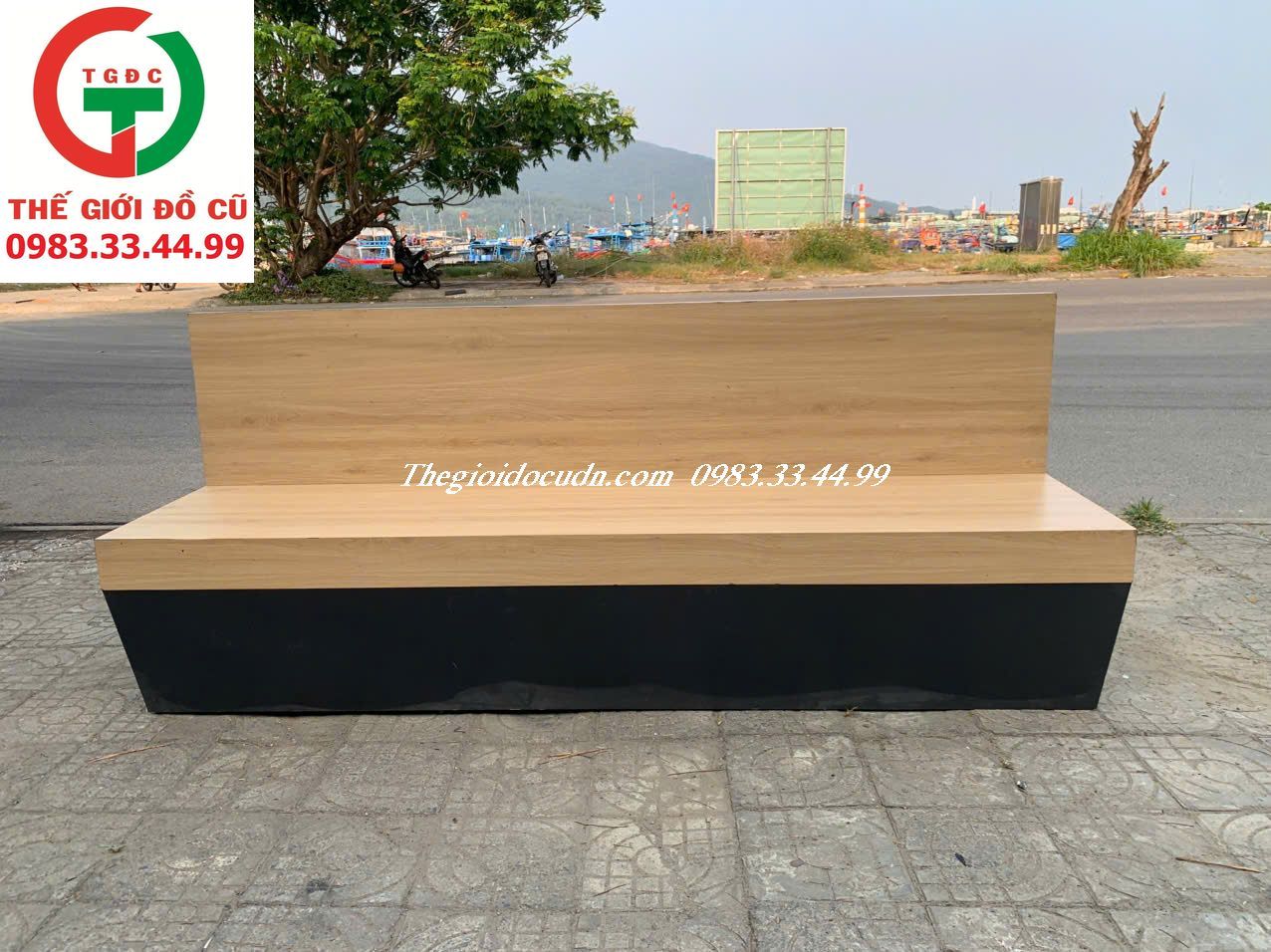 GHẾ BĂNG CHỜ GỖ MDF