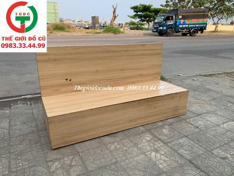 GHẾ BĂNG CHỜ GỖ MDF