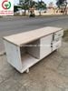 KỆ GỖ MDF ĐỂ TIVI