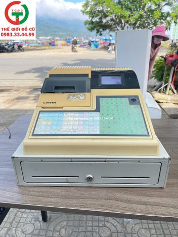 MÁY TÍNH TIỀN XƯA