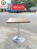 BÀN CAFE MẶT GỖ MDF LÕI XANH