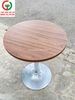 BÀN CAFE GỖ MDF LÕI XANH MẶT TRÒN