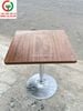 BÀN CAFE MẶT GỖ MDF LÕI XANH