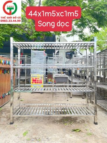 KỆ INOX ĐẶT ĐỂ ĐỒ DÙNG BẾP