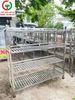 KỆ INOX ĐẶT ĐỂ ĐỒ DÙNG BẾP