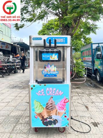 MÁY LÀM KEM TƯƠI ALPHA TL-1