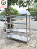 KỆ BẾP INOX 4 TẦNG