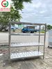 KỆ BẾP INOX 4 TẦNG